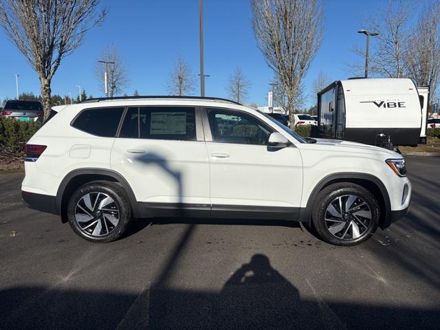 new 2025 Volkswagen Atlas car, priced at $43,161