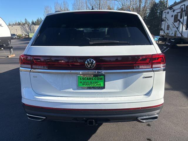 new 2025 Volkswagen Atlas car, priced at $43,161