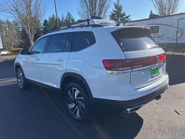 new 2025 Volkswagen Atlas car, priced at $43,161