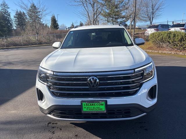 new 2025 Volkswagen Atlas car, priced at $43,161