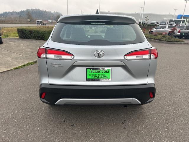 used 2023 Toyota Corolla Cross car, priced at $24,443