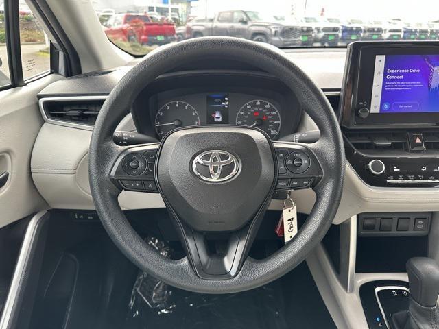 used 2023 Toyota Corolla Cross car, priced at $24,443