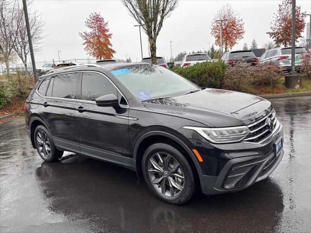 used 2022 Volkswagen Tiguan car, priced at $25,904