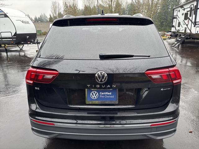 used 2022 Volkswagen Tiguan car, priced at $25,904