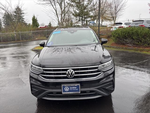 used 2022 Volkswagen Tiguan car, priced at $25,904