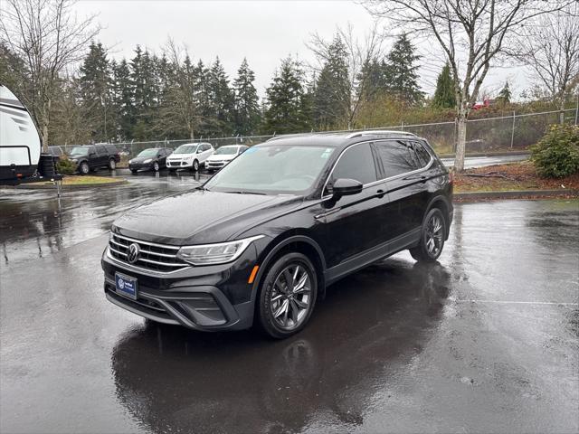 used 2022 Volkswagen Tiguan car, priced at $25,904