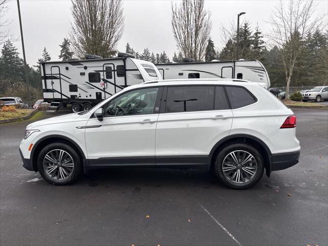 new 2024 Volkswagen Tiguan car, priced at $30,163