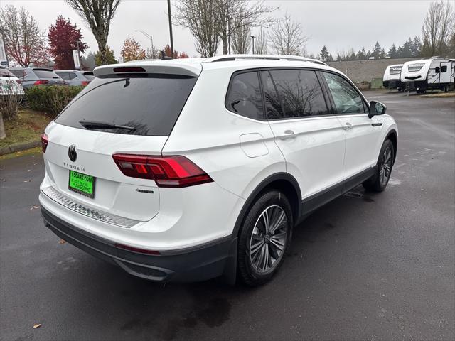 new 2024 Volkswagen Tiguan car, priced at $30,163