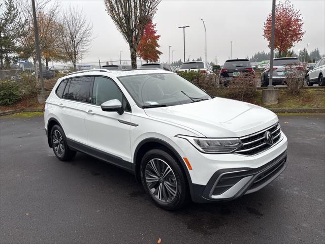 new 2024 Volkswagen Tiguan car, priced at $30,163