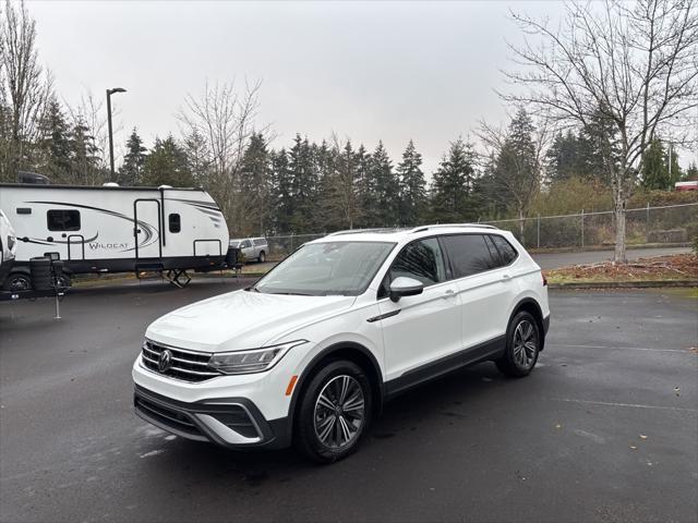 new 2024 Volkswagen Tiguan car, priced at $30,163