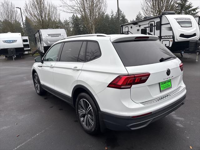 new 2024 Volkswagen Tiguan car, priced at $30,163