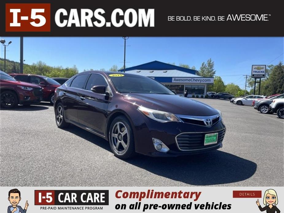 used 2015 Toyota Avalon car, priced at $13,933