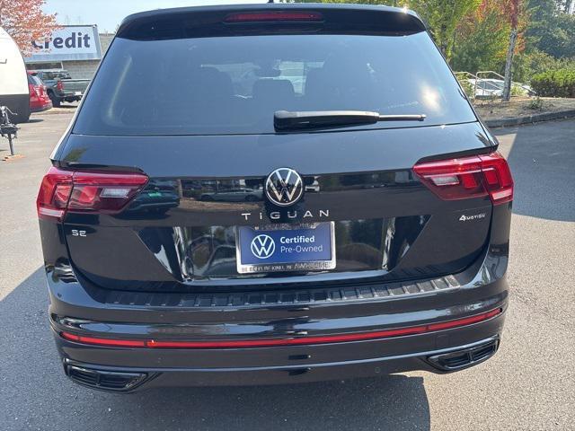 used 2023 Volkswagen Tiguan car, priced at $28,919