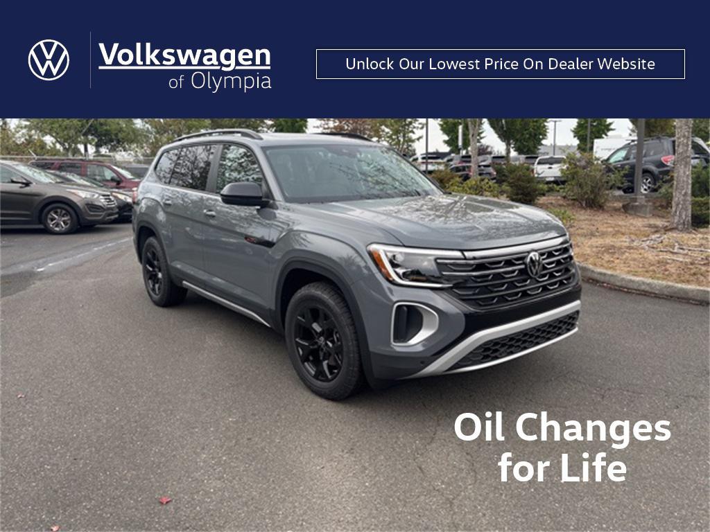 new 2025 Volkswagen Atlas car, priced at $42,510