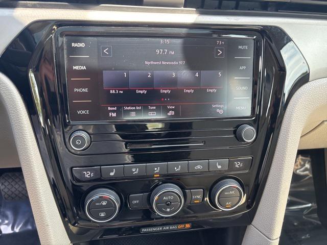 used 2020 Volkswagen Passat car, priced at $18,338