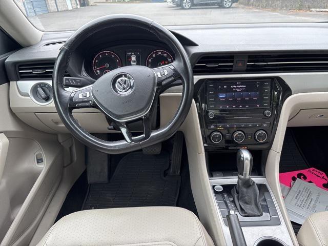 used 2020 Volkswagen Passat car, priced at $19,344