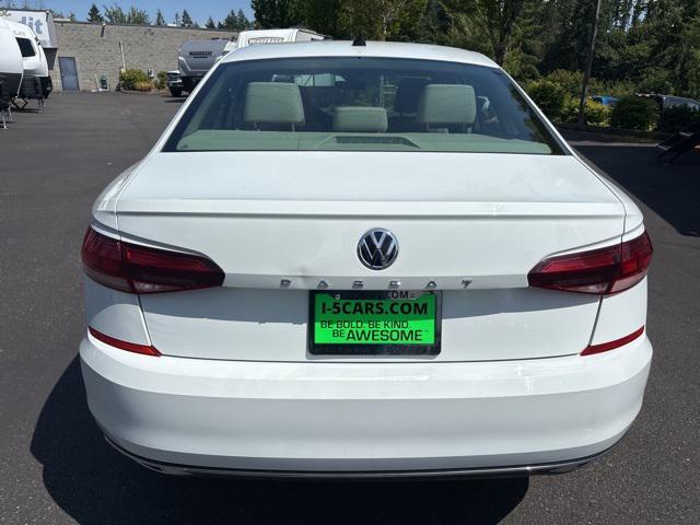 used 2020 Volkswagen Passat car, priced at $18,338