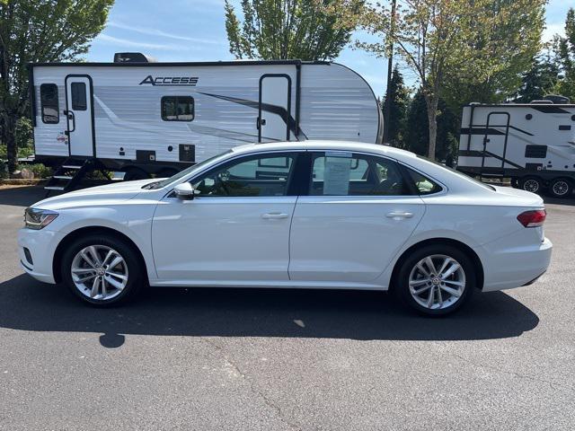used 2020 Volkswagen Passat car, priced at $18,338