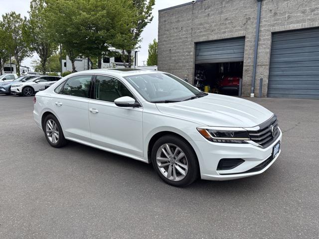 used 2020 Volkswagen Passat car, priced at $19,344