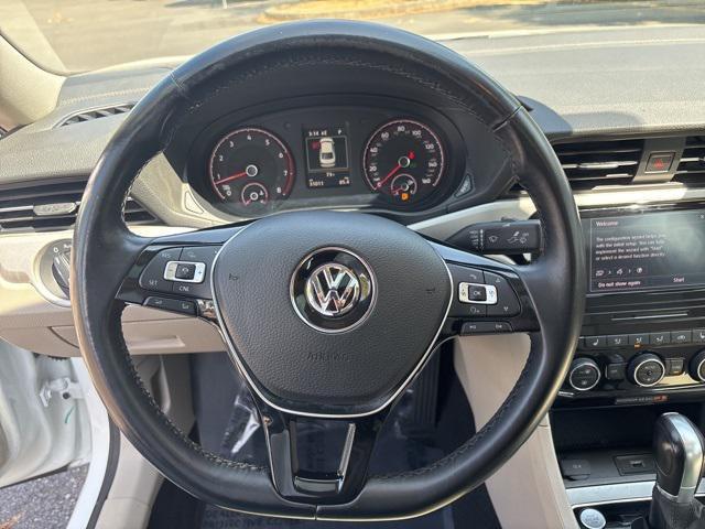 used 2020 Volkswagen Passat car, priced at $18,338
