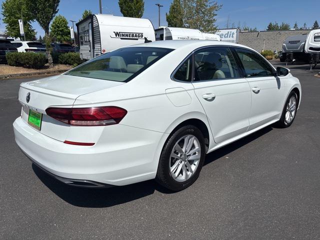 used 2020 Volkswagen Passat car, priced at $18,338