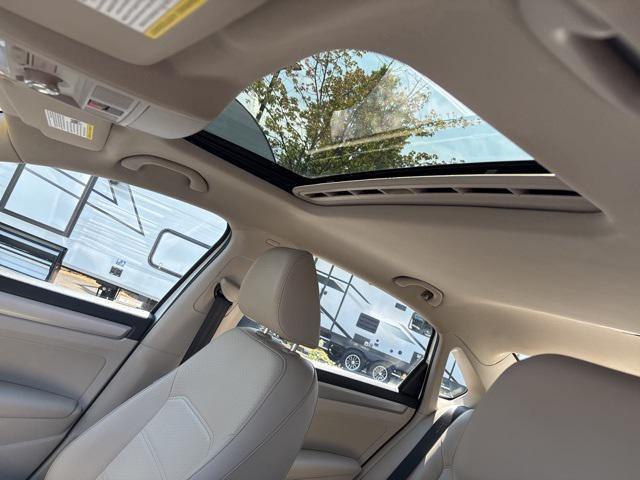 used 2020 Volkswagen Passat car, priced at $18,338