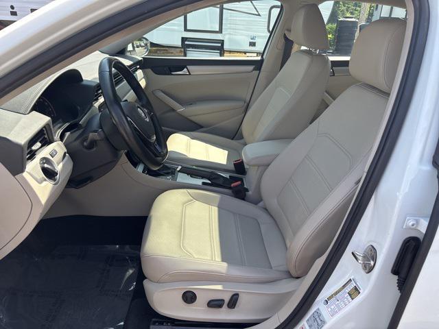 used 2020 Volkswagen Passat car, priced at $18,338