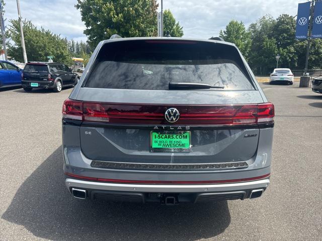 new 2024 Volkswagen Atlas car, priced at $42,518