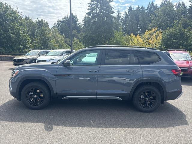 new 2024 Volkswagen Atlas car, priced at $42,518