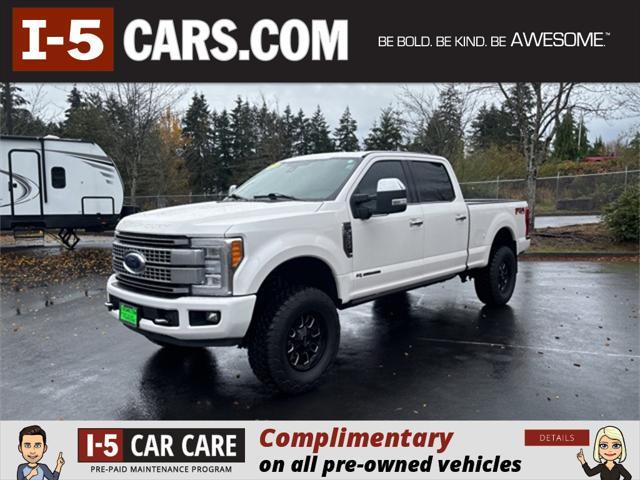 used 2018 Ford F-350 car, priced at $53,971