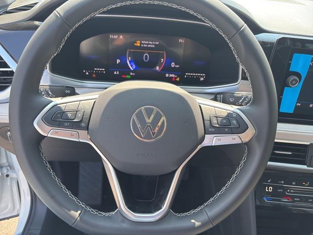 new 2025 Volkswagen Taos car, priced at $31,592