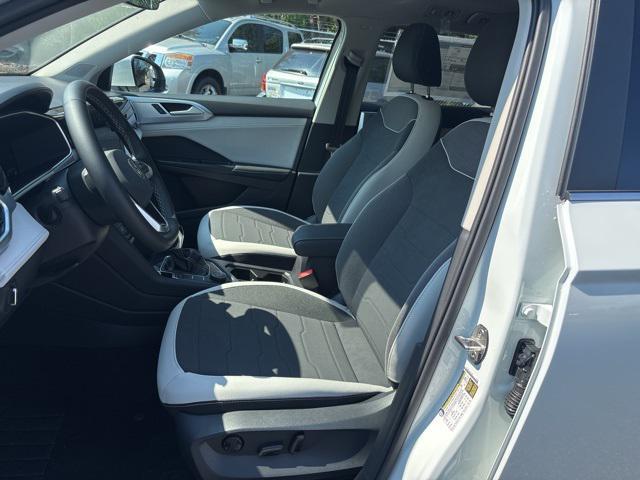 new 2025 Volkswagen Taos car, priced at $31,592
