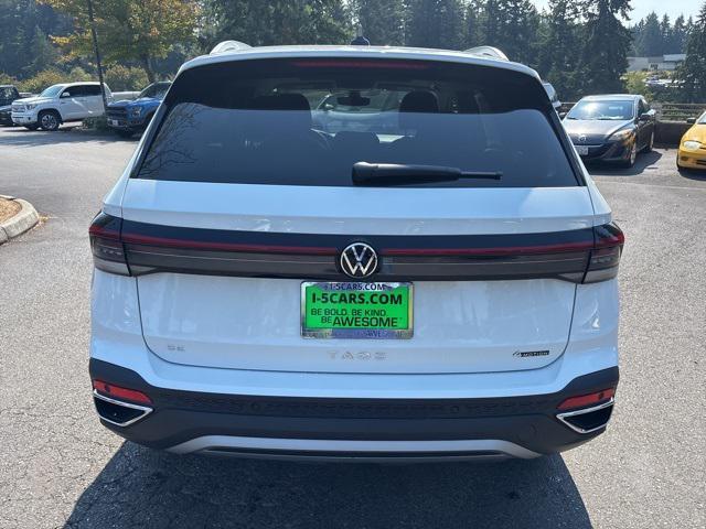 new 2025 Volkswagen Taos car, priced at $31,592
