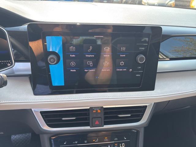 new 2025 Volkswagen Taos car, priced at $31,592