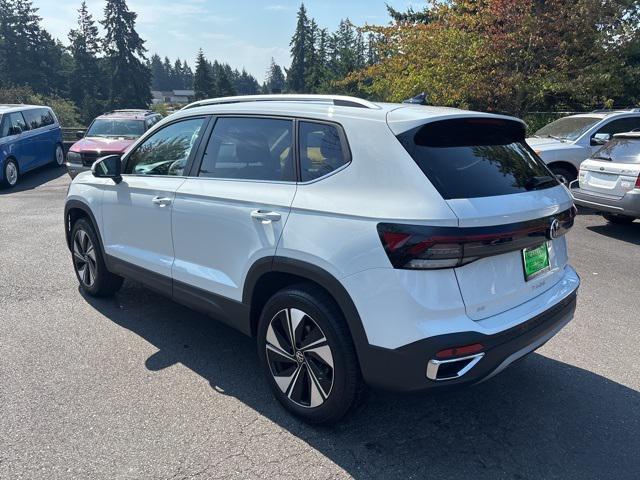 new 2025 Volkswagen Taos car, priced at $31,592