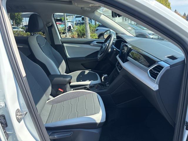 new 2025 Volkswagen Taos car, priced at $31,592