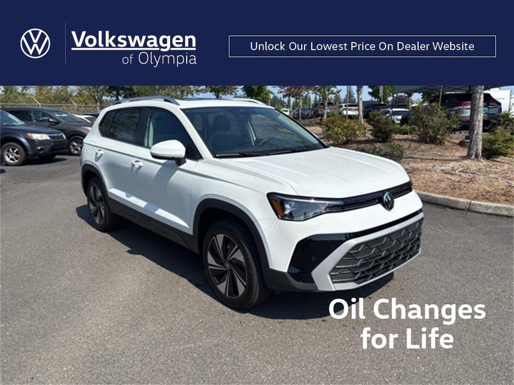 new 2025 Volkswagen Taos car, priced at $31,592