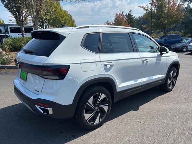 new 2025 Volkswagen Taos car, priced at $31,592