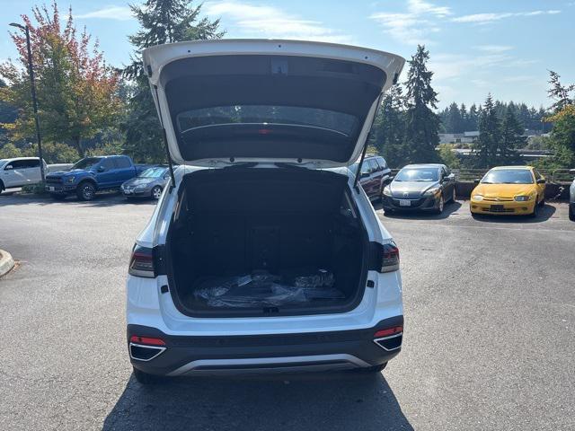 new 2025 Volkswagen Taos car, priced at $31,592