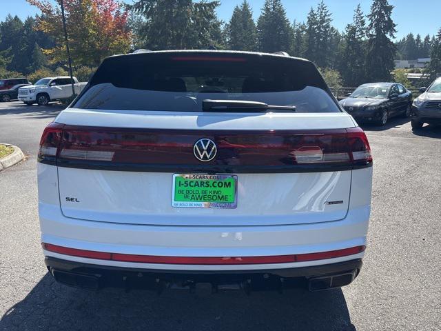 new 2026 Volkswagen Atlas Cross Sport car, priced at $53,559