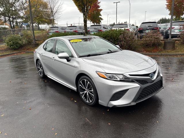 used 2020 Toyota Camry car, priced at $27,798