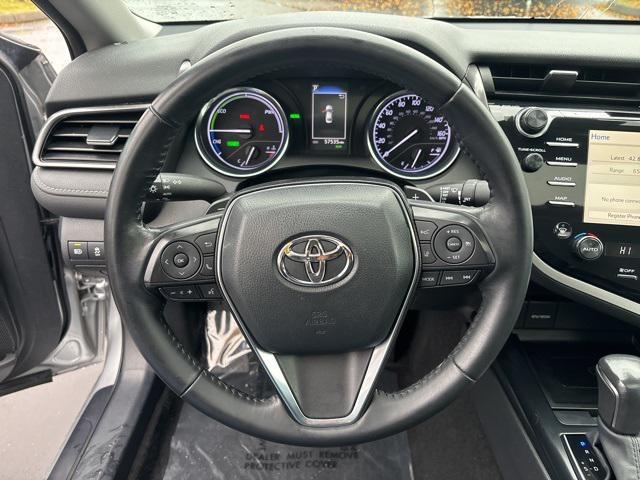 used 2020 Toyota Camry car, priced at $27,798