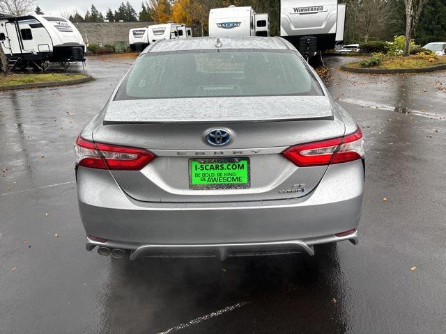 used 2020 Toyota Camry car, priced at $27,798