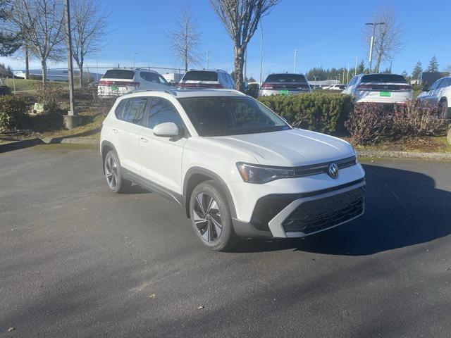 new 2025 Volkswagen Taos car, priced at $30,106