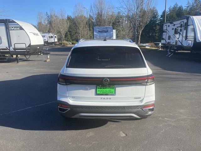 new 2025 Volkswagen Taos car, priced at $30,106