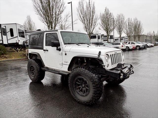 used 2017 Jeep Wrangler car, priced at $20,652