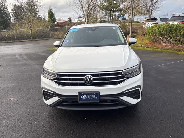 used 2022 Volkswagen Tiguan car, priced at $23,908