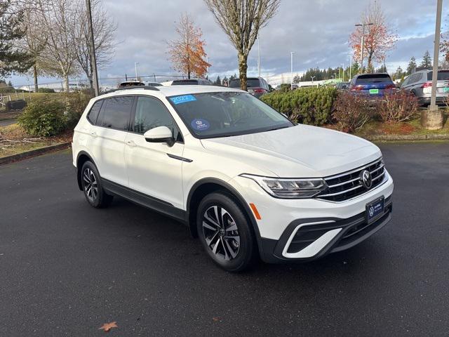 used 2022 Volkswagen Tiguan car, priced at $23,908