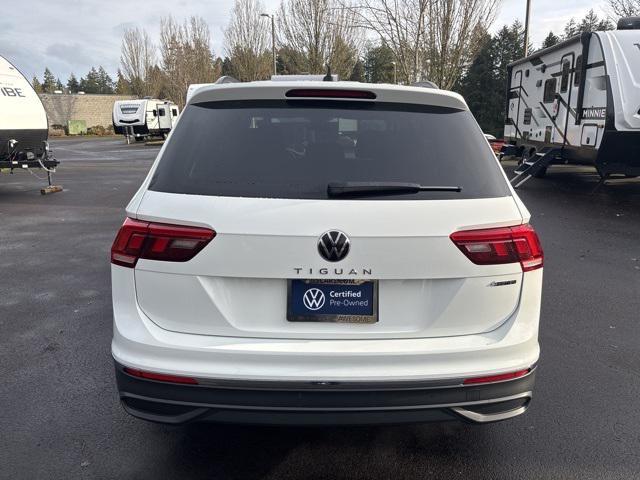 used 2022 Volkswagen Tiguan car, priced at $23,908