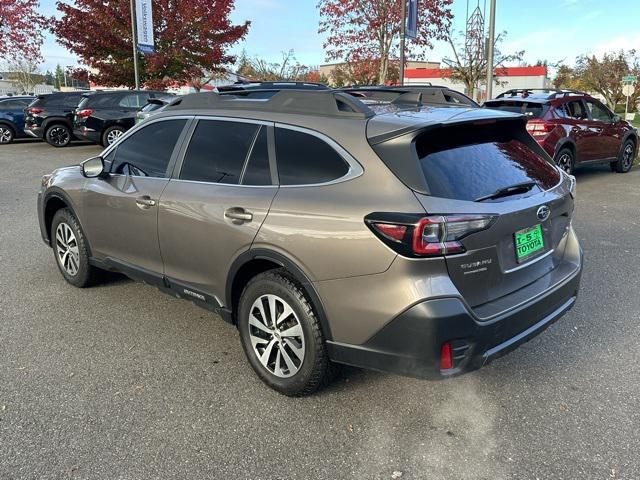 used 2021 Subaru Outback car, priced at $25,423